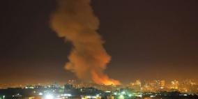 طائرات الاحتلال تقصف مواقعاً في قطاع غزة