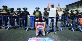 الاحتلال يمنع الرجال دون ال50 عاما من اداء الجمعة "بالأقصى"