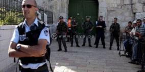 الاحتلال يغلق العديد من الطرق في القدس لصالح سباق سيارات تهويدي