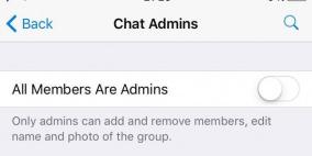 تيلغرام تطلق تحديثا يرفع الحد الأقصى للمجموعات لـ 1000