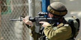 إصابة شابين برصاص الاحتلال في نابلس