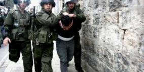 اعتقال 7 مواطنين من القدس