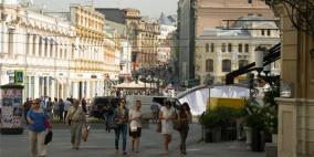 7000 دولار سنويا أجرة المتر المربع وسط موسكو التجاري