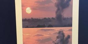 افتتاح معرض "الرسم على الدخان" توثيقا للحرب على غزة