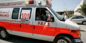 14 إصابة في حادثي سير منفصلين شرق بيت لحم