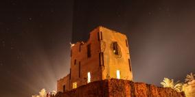 ‫مناظر عامة   لقرية حجلة في وادي الأردن قرب مدينة أريحا