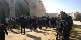 اعتقال طالب من داخل المسجد الأقصى