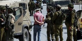 الاحتلال يعتقل ثلاثة شبان من محافظة جنين