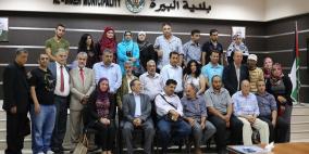 بلدية البيرة تعرض فيلم عن الشهيد الرضيع علي دوابشة