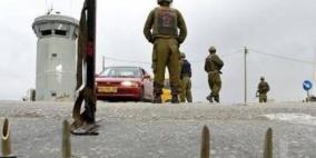 الاحتلال يغلق حاجز برطعة جنوب غرب جنين