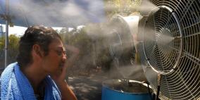 قلق دولي من ارتفاع قياسي للحرارة