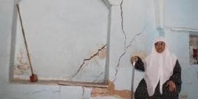 حي القرمي يواجه كارثة انسانية وتاريخية