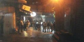 مستوطنون يحاولون اختطاف طفلين من البلدة القديمة بالخليل