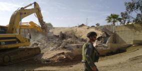 الاحتلال يهدم بئر مياه ومنشأة زراعية في رمانة غرب جنين