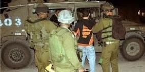 الاحتلال يعتقل شابين من سلوان