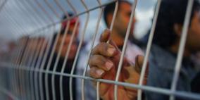 بولس: الأسرى الخمسة المضربين في الرملة في حالة استنفار قصوى