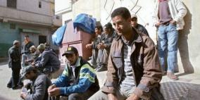 العمصي لـ "رايـــــة": البطالة حولت عمال غزة الى مأساة انسانية كبيرة