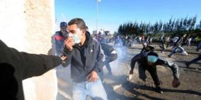 إصابات في مواجهات شرق بيت لحم