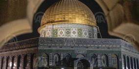 350 ألفاً يحيون ليلة القدر وختم القرآن برحاب المسجد الأقصى