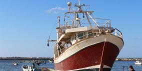 "صور" ميناء غزة البحري بعد العدوان