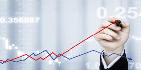 انخفاض طفيف على مؤشر بورصة فلسطين