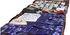 ضبط نصف كيلو غرام من المخدرات غرب الخليل