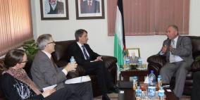 وفد بلديات ألماني يفتح ابواب التعاون مع البلديات الفلسطينية