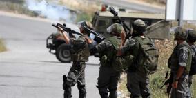 بيت لحم: اصابة شاب برصاص الاحتلال في مخيم عايدة