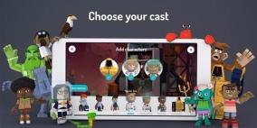 تطبيق يُحول أفكارك إلى رسوم متحركة