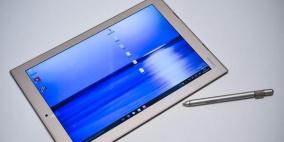 لوحي جديد من "توشيبا" يعمل بـ"ويندوز 10" وبه قلم ضوئي