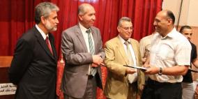 بلدية الخليل تكرم صحفيي المحافظة