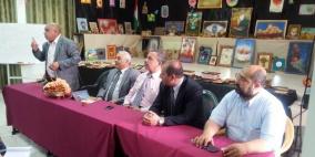 احياء يوم النكبة في مدرسة بنات دير الغصون الثانوية