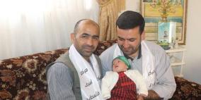 الاحتلال يفرج عن الناشط في مركز اسرى فلسطين الأسير  القواسمي