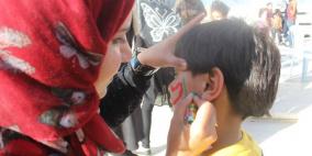 بالصور، اقامة فعالية "حياتك أحلى بدون تدخين" في الخليل