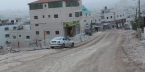 د. محمد النموره يتفقد سير العمل في مشروع شارع دورا - الخليل