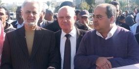 مظاهرة النقب في بئر السبع ضد مخطط برافر