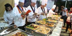 بالصور: مهرجان المفتول السابع في بيرزيت