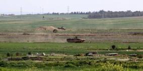 إصابة شابين بشظايا قذيفتي دبابة أطلقهما الاحتلال شرق خان يونس