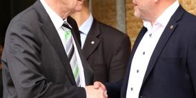 رئيس وزراء ولاية بادن فورتمبيرغ الألمانية يزور شركة "أكسوس" في رام الله