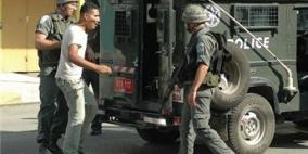 الاحتلال يعتقل تسعة مواطنين من محافظة نابلس