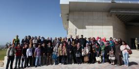 طلبة كلية الهندسة المعمارية في جامعة البوليتنك يزورون مدينة روابي