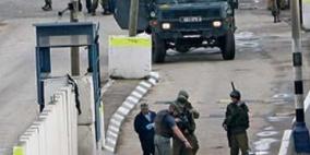 الاحتلال ينصب حاجزا عسكريا جنوب جنين