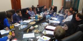 محطة معالجة المياه العادمة في الخليل تخطو من جديد في اتجاه الانجاز