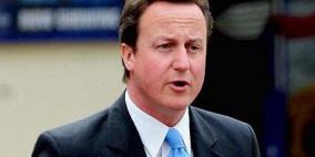 رئيس الوزراء البريطاني يصل قصر الرئاسة ببيت لحم للقاء الرئيس