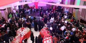 رام الله: كنيسة العائلة المقدسة للاتين تختتم بازارها الميلادي