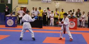 فعاليات اليوم الأول لبطولة القدس الدولية الثالثة للكاراتيه
