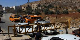 الاحتلال يواصل فرض حصار عسكري على الخليل