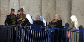 الاحتلال يعيق دخول مواطني غزة الى المسجد الاقصى