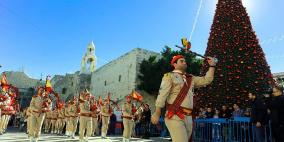 بيت لحم: أجواء الاحتفالات بالميلاد المجيد