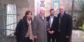 قنصل نيوزيلدة العام يزور نابلس